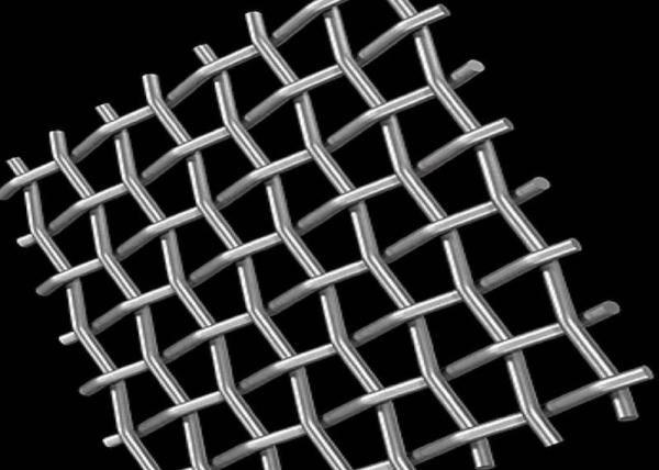 Buy cheap 304 Stainless Steel Mesh Sheets Acid Resistant 0.5mm 4.8mm Crimp Wire Mesh from wholesalers