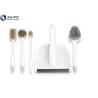 Buy cheap Bathroom 6 Housekeeping Brushes Set Eco Friendly Cup Dish Washing OEM from wholesalers