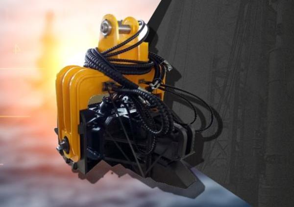 Buy cheap Best Quality Excavator Mounted Vibratory Hammers Construction Works High Efficiency Vibro Hammer from wholesalers