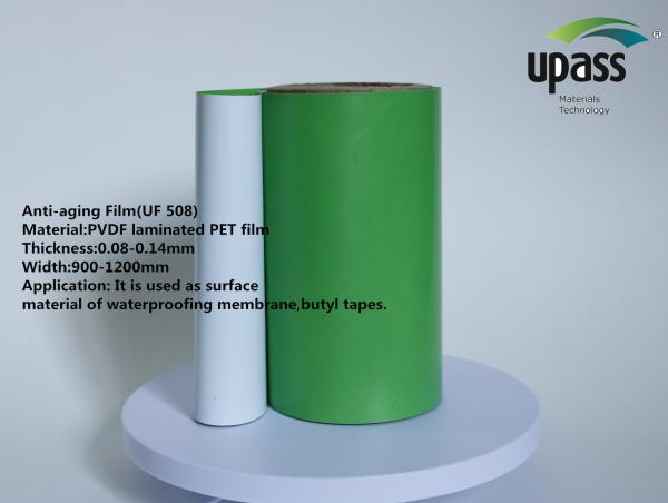 Buy cheap Weather Resistance Time 25 Years Anti Corrosion Film For Waterproofing Membranes from wholesalers