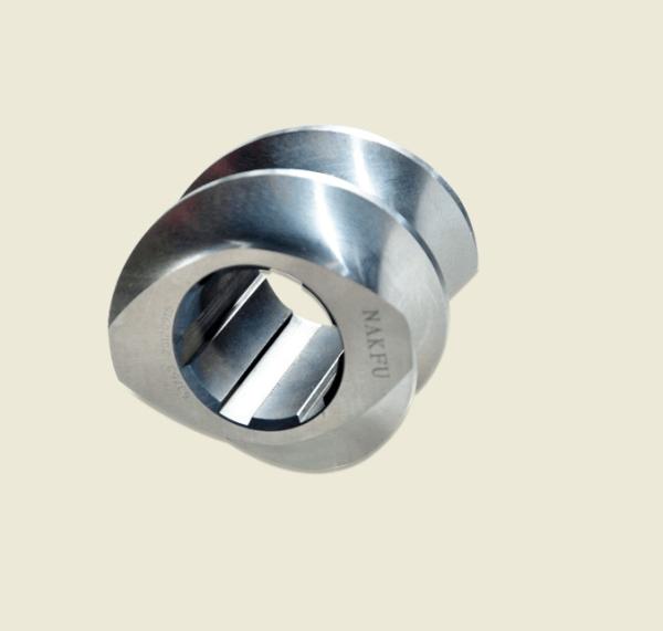 Buy cheap Silver Color Extrusion Machine Parts Good Wear Resistance For Food Snacks Machine from wholesalers