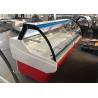 Buy cheap Refrigerated Deli Meat Cheese & Salad Lift Up Glass Display Cases from wholesalers