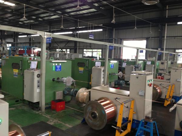 Buy cheap FUCHUAN Double Twist Bunching Machine , Copper Wire Bunching Machine from wholesalers