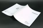 Buy cheap Offset 128G Folded Leaflet Printing Litho Tri Fold Brochure Printing from wholesalers