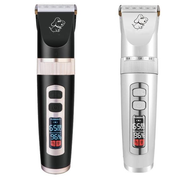 Buy cheap LCD Screen Professional Rechargeable Pet Trimmer Three Gear Speed For All Kind Hair from wholesalers