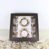 Buy cheap 100ml Gold Drawing Glass Cup And Saucer Set Arabic Style from wholesalers