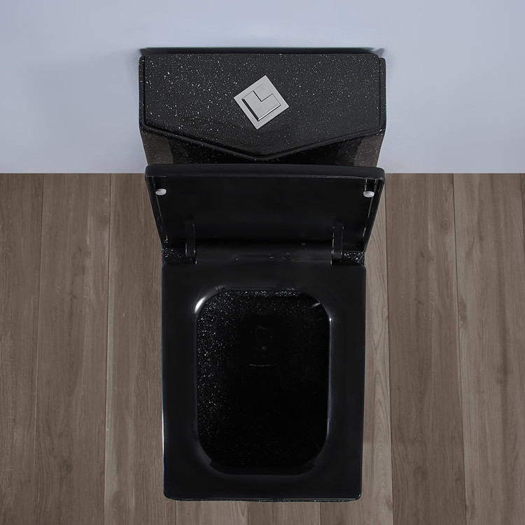Dual Flushing Flowrate 3L 6L WC Toilet Bowl One Piece Structure