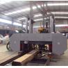 Buy cheap Diesel Powered Large Bandsaw Mill 1500mm 80HP Bandsaw Wood Mill from wholesalers