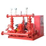 30GPM-3000GPM Jockey Fire Pump Set Packaged Fire Pump Systems