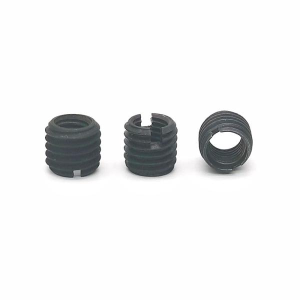 Buy cheap Electrophoretic Black Level 10.9 M10x13 Thread Repair Insert For Wheel from wholesalers