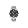 Buy cheap Male Anolog Quartz Wrist Stainless Steel Watch Solid SS Bracelet from wholesalers