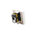 Exact Cables 45*22.5 mm UTP CAT6A Keystone Jack for Networking within Different