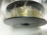 1.75MM 2.85MM 3MM TPU 3D Printer Filament Color Customized Oil / Grease