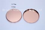 electroplating metal lid, candle lid sale
