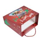 Customized Size Personalised Printed Gift Bags Coated Paper Material For