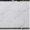 Buy cheap Calacatta Color Artificial Countertop Quartz Stone Slabs 3200x1600mm For Kitchen from wholesalers