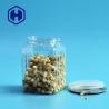 Buy cheap EOE Disposable Plastic Food Cans 450ml Square PET Food Grade from wholesalers