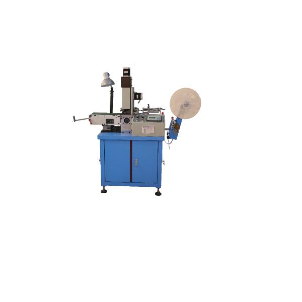 Buy cheap 206KG Multiangle Ultrasonic Label Sticker Cutting Machine from wholesalers