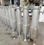 Single-Bag Filter Housing for Electrocoating Process