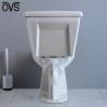 Buy cheap Ada Two Piece Toilet Flush 2 Piece Water Closet In Master Bathroom MAP 1000G from wholesalers