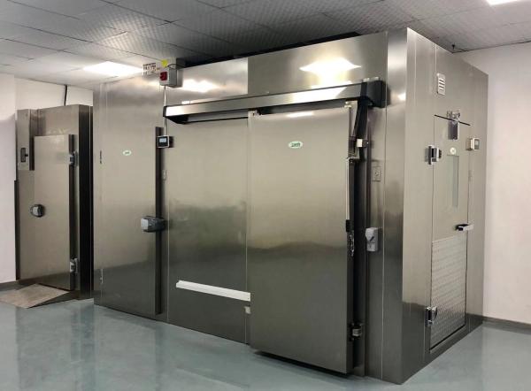 Combined 304 Stainless Steel Low And Temperature Customized Deep Freezer Cold