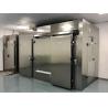 Buy cheap Combined 304 Stainless Steel Low And Temperature Customized Deep Freezer Cold Room For Seafood And Meat Frozen from wholesalers