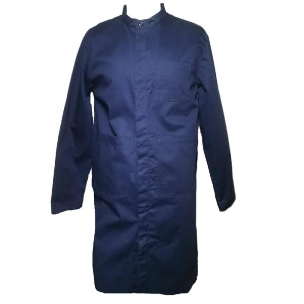 Buy cheap EN11612 100 Percent Cotton Lab Coat Flame Resistant Workwear 6.5oz from wholesalers