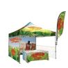 Buy cheap Hex 40mm Trade Show Canopy Tent Easily Extendable Legs Stable Free Design from wholesalers