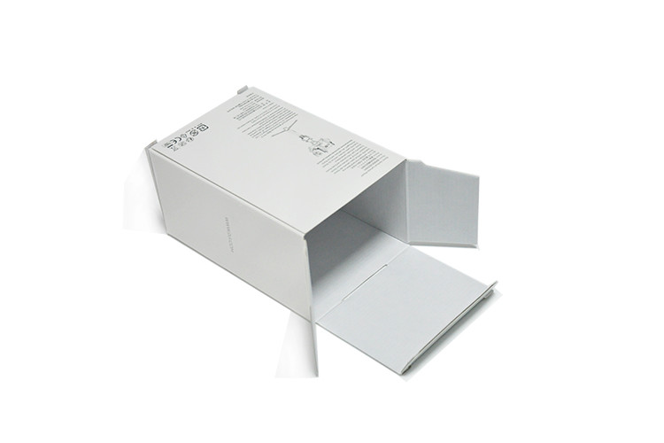 600gsm White Paper Packaging Environment Friendly Mobile Phone Holder Paper Box