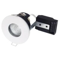 Buy cheap Steel IP20 Gu10 LED Ceiling Fixture Isolation Covered product