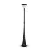 Buy cheap SMD3528Aluminum Outdoor Garden Solar Light Black Integrated IP65 Optically Controlled from wholesalers