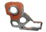 Buy cheap Aluminum Housing Cover Gear Case Diesel Engine Parts ADC12 from wholesalers