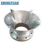 Ship Galvanized Suction Bell Mouth Marine Pipe Fittings