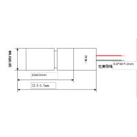 Buy cheap laser module 650nm laser diode 2.5-4mW,3~5V,dia 6.0mm,red&green light,PCB 6.0mm product
