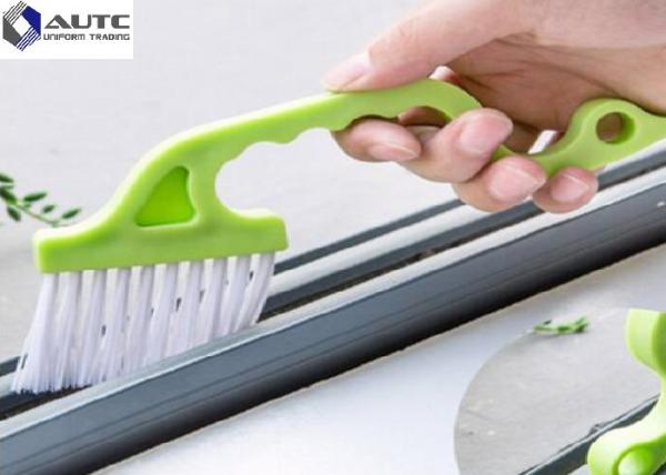 Buy cheap Handheld Kitchen Cleaning Brush Door Window Track Groove Gap Customized Color from wholesalers