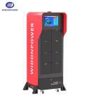8 Slot Battery Swapping Cabinet One Stop Electric Motorcycle Swappable Battery
