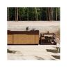 Buy cheap Gas Grill 304 Stainless Steel Outdoor Kitchen Cabinets Australian Style Customized from wholesalers
