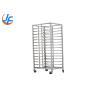 Buy cheap RK Bakeware China Foodservice NSF 600 400 Stainless Steel Baking Tray Trolley / Stainless Steel Double Oven Rack from wholesalers