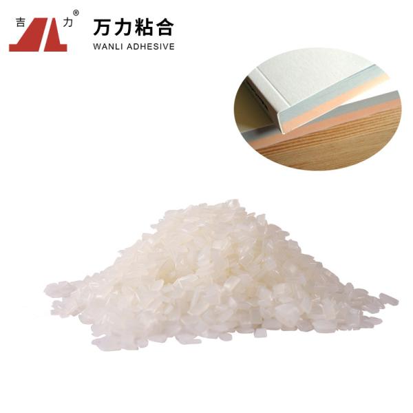 Buy cheap Nature Solid Book Binding EVA Hot Glue Edge Banding Glue Pellets EVA-8450 from wholesalers