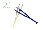 ISO13485 Tasteless 17cm Disposable Dental Tweezer