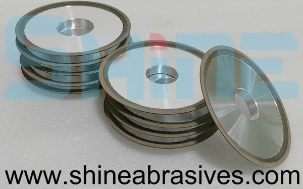 Buy cheap 4v2 Resin Bond Grinding Wheel For Deburring / Ferrous Metals from wholesalers