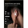 Buy cheap HiFi sound quality 4D noise reduction subwoofer In-ear headphones IPX4 life waterproof earphone from wholesalers