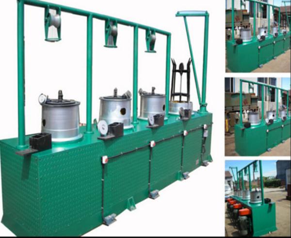 Buy cheap LW-8/560 High Capacity Galvanized Steel Wire Drawing Machine from wholesalers