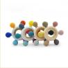 Buy cheap BSCI Food Grade Silicone Teether EN71 BPA Free Nuby Wood from wholesalers