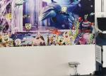Water Based CE 1920X1080 3D Wall Inkjet Printer