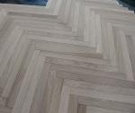 2 Ply Herringbone Parquet Oak Wood Flooring To Italy, 500 x 50MM