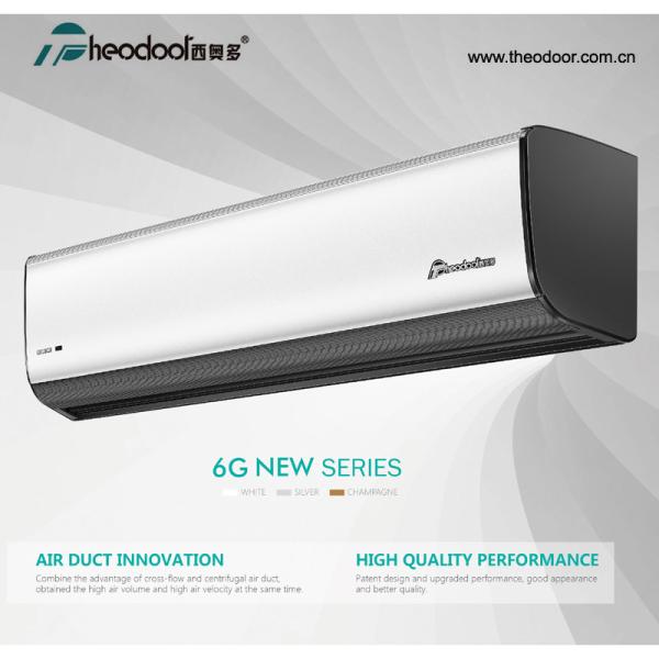 Buy cheap 2024Theodoor 6G Series Thermal Hot Wind Air Curtain With PTC Heater Elements from wholesalers