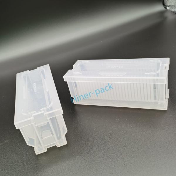 Buy cheap Customized 3 Inch Semitransparent Wafer Cassette Carrier For Packaging And Shipping ODM from wholesalers
