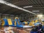 Giant Inflatable Water Parks , Inflatable Aqua Park Equipment For Adults And