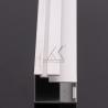 Buy cheap Rail Frame Alloy Silver CQC Light Weight OEM Aluminum For Sliding Windows from wholesalers